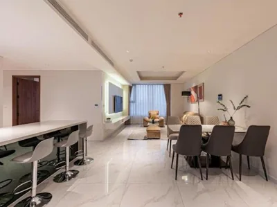 Appartamento con tre camere da letto — IMPERIAL JADE SUITES at Kieu by KITA