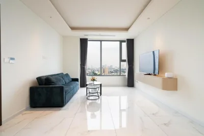 Appartamento Deluxe con due camere da letto — IMPERIAL JADE SUITES at Kieu by KITA